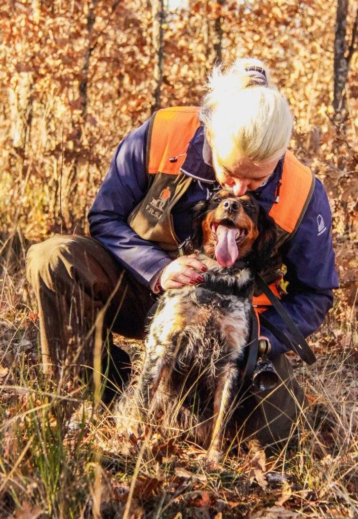Snipe du Bois des Ecrivains et Karine